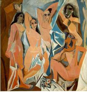 Les Demoiselles D'avignon (Picasso, 1907)