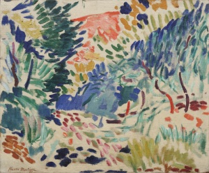 Landscape at Collioure (Matisse, 1903)